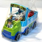 Kiddieland Dinosaur Adventure Safari 12" Toy Truck 7-PIECE Playset New. Price: $25.00.