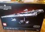 Lego Wars: Executor Superstar Destroyer (75356) New. Price: $45.00.