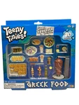 Teeny Tinies Greek Food Playset Toy Doll/dollhouse Miniatures 20 Piece New. Price: $20.26.