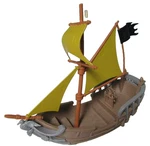 Vintage Disney Pirates Of The Caribbean Ship Jack Sparrow Spin Master Used. Price: $26.99.