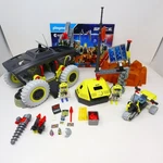 Playmobil 70888 Mars Expedition Space Rover Explorer Vehicle W/figures - No Box Used. Price: $42.26.