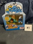 2 Vintage 1996 The Smurfs Pilot & Die Cast Airplane Playset Car New. Price: $16.00.
