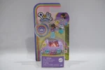 Polly Pocket Micro Doll With Hedgehog-themed Die-cast Car And Mini Pet New D3. Price: $12.49.