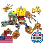 Jhesao 1 Pcs Plants And Zombies Toys Assembly Action Figures Pvz Assemblable New. Price: $107.26.