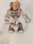 Vtg Fisher Price Rescue Heroes Mobile Force Warren Waters Toy Mattel Action Figu Used. Price: $9.00.