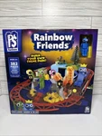 Rainbow Friends, 382 Pieces Deluxe Buildable Playset, Theme Park Lego Blocks,new. Price: $29.99.