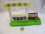 Fisher Price Little People Lemonade Stand Market Building Sounds Toy Part Only New. Price: $14.44.