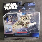 Wars Micro Galaxy Squadron Series V-wing Starfighter 0063 New. Price: $9.95.