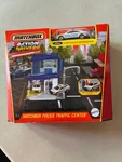 2024 Matchbox Action Drivers Police Traffic Center W/ Ford Fsb New. Price: $11.99.