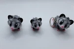 Mother & Baby Opossum Flexi Fidget Toy Sensory Adhd Autism Stress Relief Gift New. Price: $8.11.
