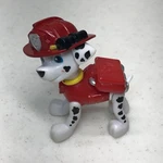 Paw Patrol Adventure Bay Townset Marshall Figure, Spin Master 2015 Used. Price: $10.59.