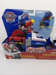Paw Patrol Fire Rescue - Chase Vehicle With Bullet Drop And Dog New. Price: $14.99.