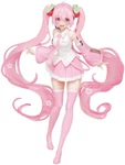 Taito 451113600 Project Diva Hatsune Miku Sakura Version Figure, 7" New. Price: $54.92.