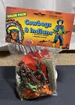 Agglo Value Pack Cowboys & Indians Authentic Figures No. 60456 New. Price: $39.99.