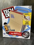 Tech Deck Build Park Plan Big Vert Wall X-connect New Playset Used. Price: $14.99.