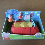 Pig "peppa's Family Red Car" W/peppa & Mummy Figures Talking New. Price: $18.98.
