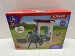Schleich Horse Club Lisa And Storm With Box Stall #42709 Sealed New. Price: $23.97.