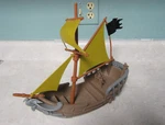 Vintage Disney Of The Caribbean Ship Spin Master 10 7/8" Used. Price: $33.23.