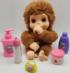 Moose Little Live Pets My Baby Monkey : Mango - Interactive Plush Works Used. Price: $19.99.