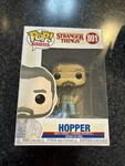 Pop! Tv: Stranger Things Season 3 Hopper (date Night) #801 Figure Funko F4 New. Price: $16.99.