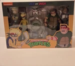 Neca Nickelodeon Tmnt - Zach And Smash Action Figure 2 Pack New. Price: $40.00.