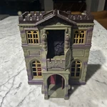 Vintage 1991 Batman Returns Cave Wayne Manor Command Center Playset Kenner Used. Price: $50.00.