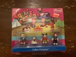 1995 Friends Callie's Campout Playset By Creata Toy Never Opened Used. Price: $15.00.
