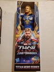 Marvel Thor Love And Thunder Titan Hero Series 12" Figure New. Price: $19.87.