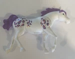 Chap Mei Horse Toy Figure Be My Own Happy Stable Purple Pink Used. Price: $12.99.