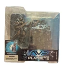 2005 Mcfarlane Alien Vs Predator Playset Action Figure New Box Damage. Price: $34.95.