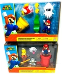 Nintendo Super Mario Underwater & Dungeon Diorama Lot 2.5" Figures Jakks New. Price: $65.98.