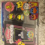 Just Play Disney Doorables Neon Glow Peek 5 Figures New Package. Price: $16.99.