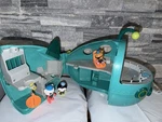 Octonauts Large Gup Submarine Playset With Figures Quasi Peso 2016 Mattel Used. Price: $35.00.