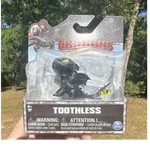 Spin Master Toothless Figure How Train Your Dragon 2015 Rare Yellow Tail New. Price: $69.99.