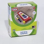 Mga Miniverse Little Tikes Pull Along Xylophone With Display Stand Box. Price: $11.95.