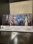 Disney Frozen Ii Boxed Figurine Playset Elsa Anna Olaf Kristoff Sven New. Price: $18.99.