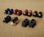 Mattel Thomas The Tank Engine And Friends Minis Lot Of 12 Trains 2014 Gullane Used. Price: $14.28.