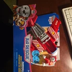 Paw Patrol Air Rescue Marshall Fire Fighter Plane With Launcher 2 Bullets. Price: $16.00.