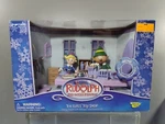 New Sealed Memory Lane Rudolph The Red Nosed Reindeer Elves Toy Shop Playset. Price: $199.99.