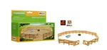 Western Ranch Cattle Pen Fencing Playset For 1:20 Scale Models By Mojo Fun New. Price: $17.43.