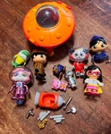 Lot Toys Ryans World Galaxy Explorers Mega Mystery Rocket Ship Figures & Accs. Used. Price: $10.53.