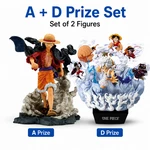 Ichiban Kuji One Piece Luffy D Prize Set Tamashii Gojizou Gear 5 Figure New. Price: $320.00.