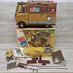 Vtg 1972 Mattel Big Jim Sports Camper Playset Boat Box Brown Rv Not Complete Used. Price: $89.99.