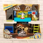 Imaginext Jurassic World Dinosaur Scan & Glow Playset Lights Sounds Fisher-price New. Price: $29.99.