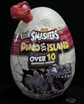 Zuru Smashers 7" Dino Island Egg W/ Over 10 Surprises Inside!! (unopened) New. Price: $24.88.