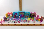 Spin Master Dreamworks Gabby Dollhouse Figures, Furniture & Accessories 50PCS Used. Price: $49.99.