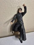 Mcfarlane Toys Neo The Super Burly Brawl Matrix Revolutions Action Figure Used. Price: $30.00.