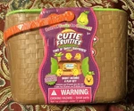 Magic Time Cutie Fruities Basket Collectible Mini Suprise Plush Playset New. Price: $11.01.