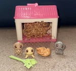 Moose Toys Little Live Pets Bunnies Used. Price: $12.00.