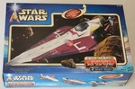 Wan Kenobi's Jedi Starfighter Wars Attack Of Clones - New Hasbro Mib. Price: $49.95.
